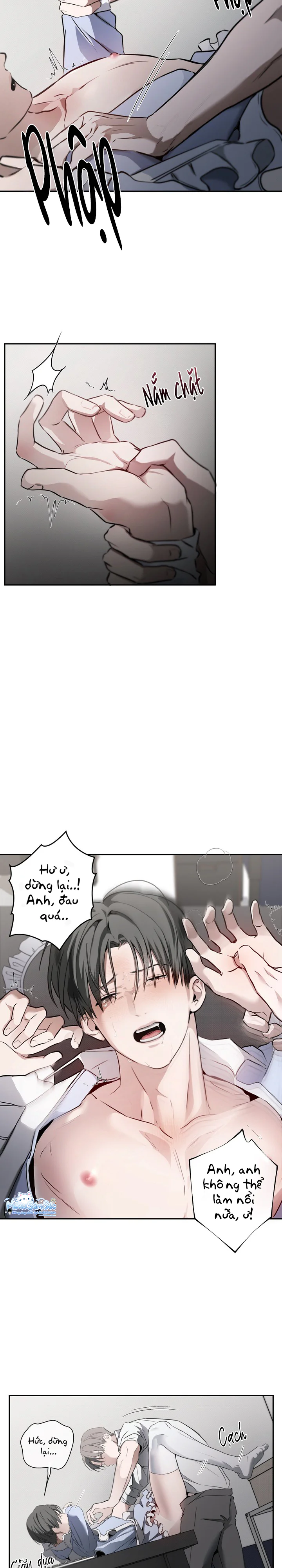Đọc truyện Tuyển Tập Manhwa Ngắn Nhà Mèo Méo Meo Mèo Meo - Chapter 9.6