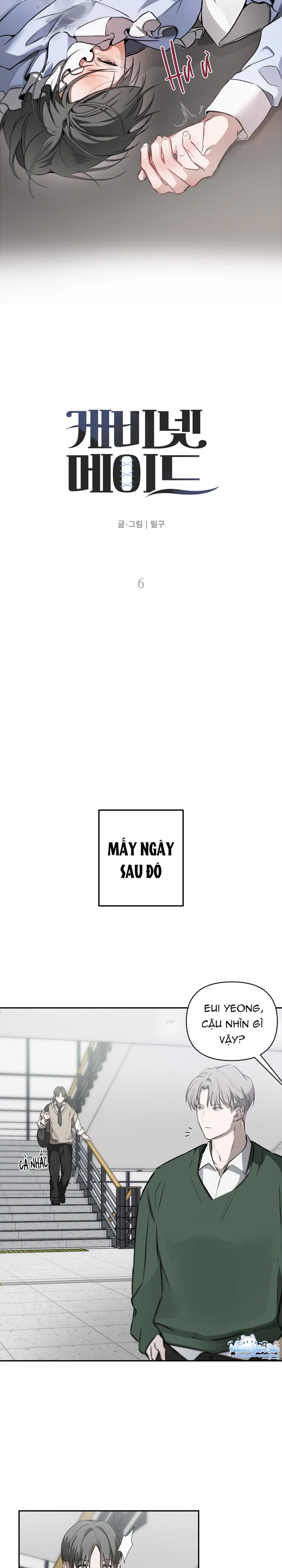 Đọc truyện Tuyển Tập Manhwa Ngắn Nhà Mèo Méo Meo Mèo Meo - Chapter 9.6