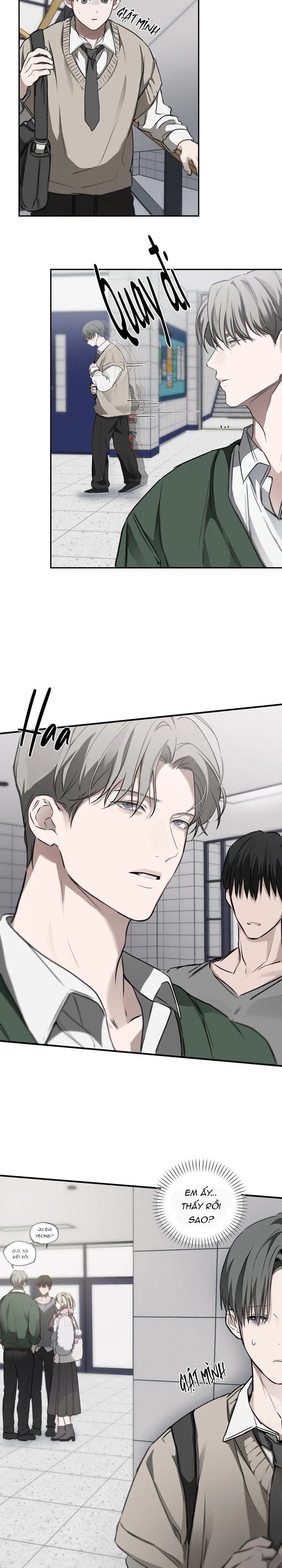 Đọc truyện Tuyển Tập Manhwa Ngắn Nhà Mèo Méo Meo Mèo Meo - Chapter 9.6