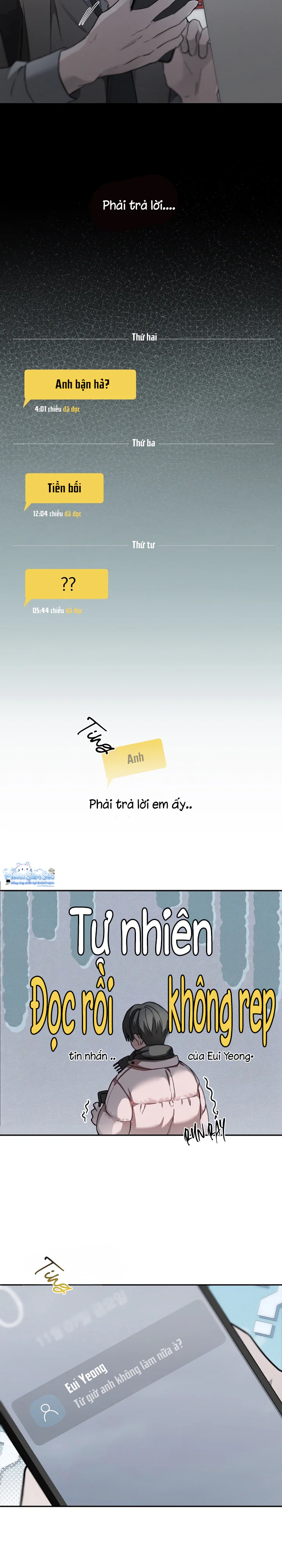 Đọc truyện Tuyển Tập Manhwa Ngắn Nhà Mèo Méo Meo Mèo Meo - Chapter 9.6