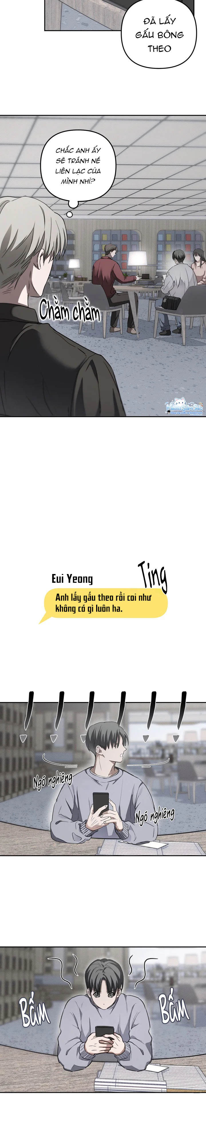 Đọc truyện Tuyển Tập Manhwa Ngắn Nhà Mèo Méo Meo Mèo Meo - Chapter 9.6