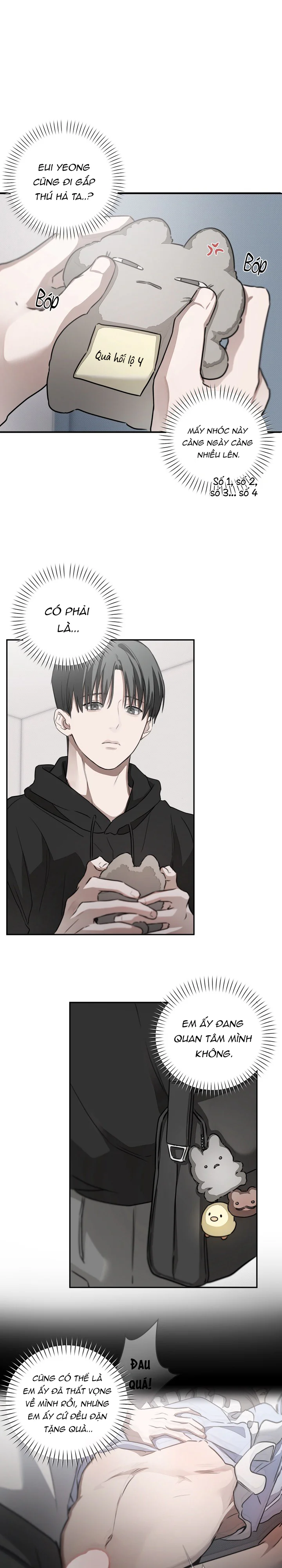 Đọc truyện Tuyển Tập Manhwa Ngắn Nhà Mèo Méo Meo Mèo Meo - Chapter 9.6