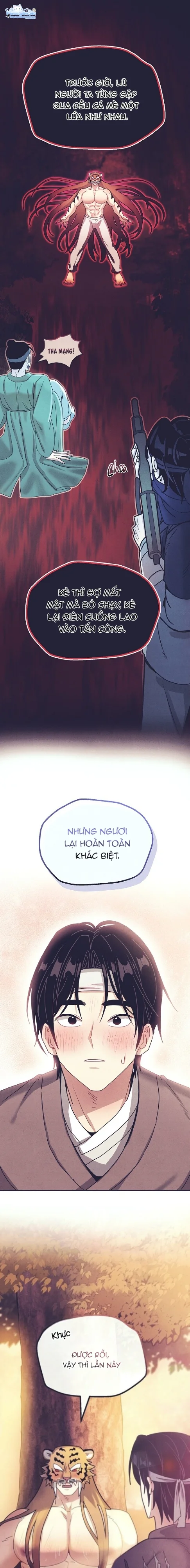 Đọc truyện Trai Dú Bự Là Thần, Mấy Con Gà Thì Biết Gì - Chapter 2.2