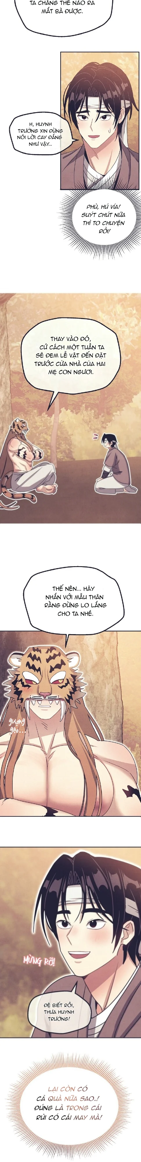 Đọc truyện Trai Dú Bự Là Thần, Mấy Con Gà Thì Biết Gì - Chapter 2.2