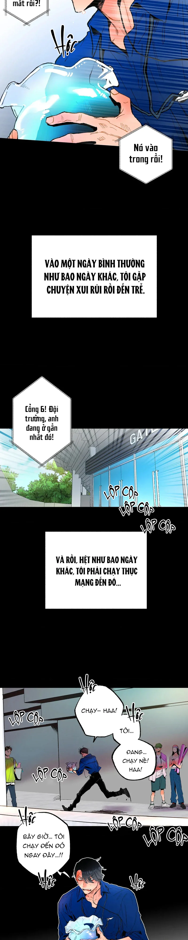 Đọc truyện Hỗn Loạn Và Ham Muốn - Chapter 1