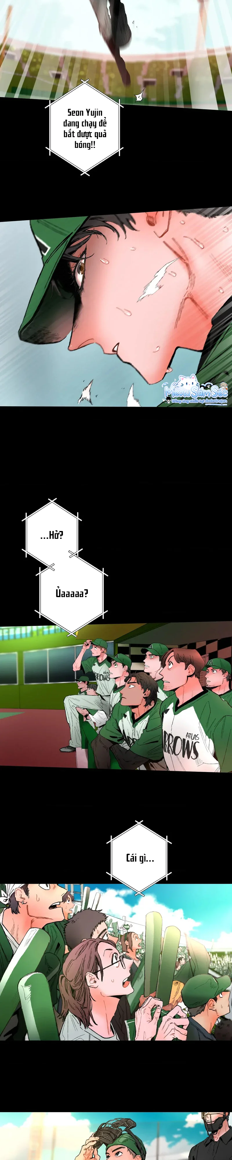 Đọc truyện Hỗn Loạn Và Ham Muốn - Chapter 1