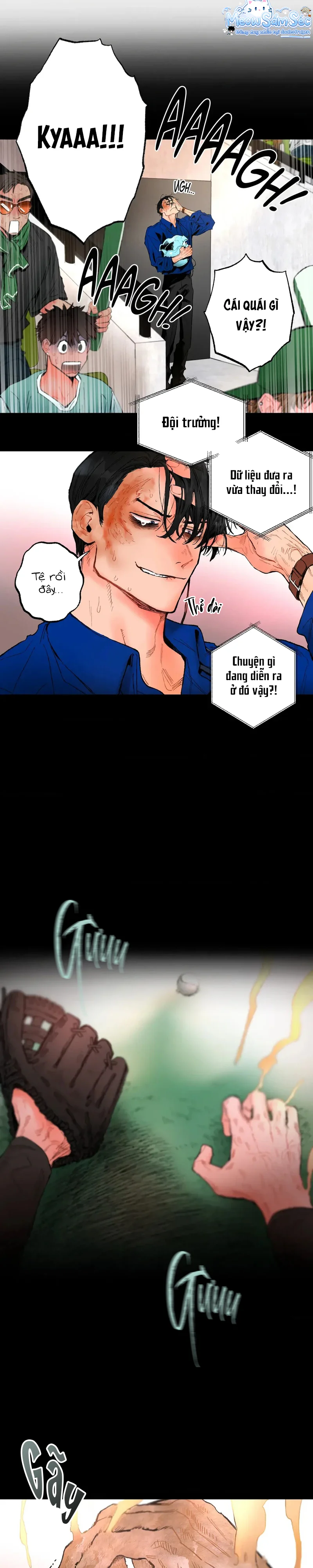 Đọc truyện Hỗn Loạn Và Ham Muốn - Chapter 1