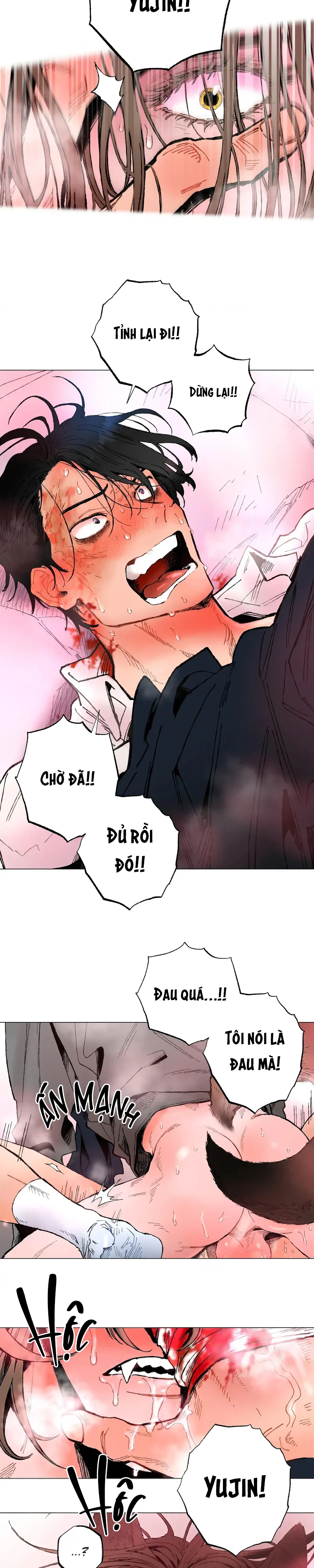 Đọc truyện Hỗn Loạn Và Ham Muốn - Chapter 1