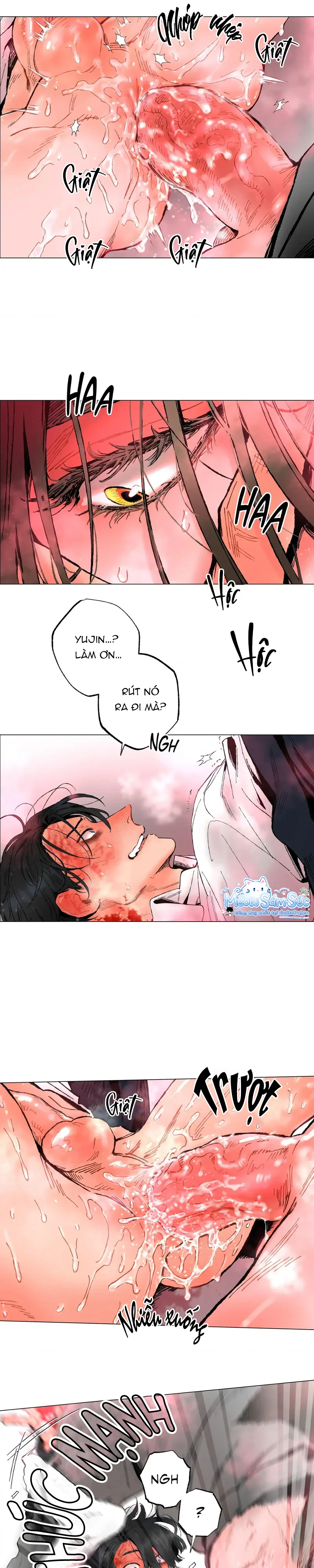 Đọc truyện Hỗn Loạn Và Ham Muốn - Chapter 1