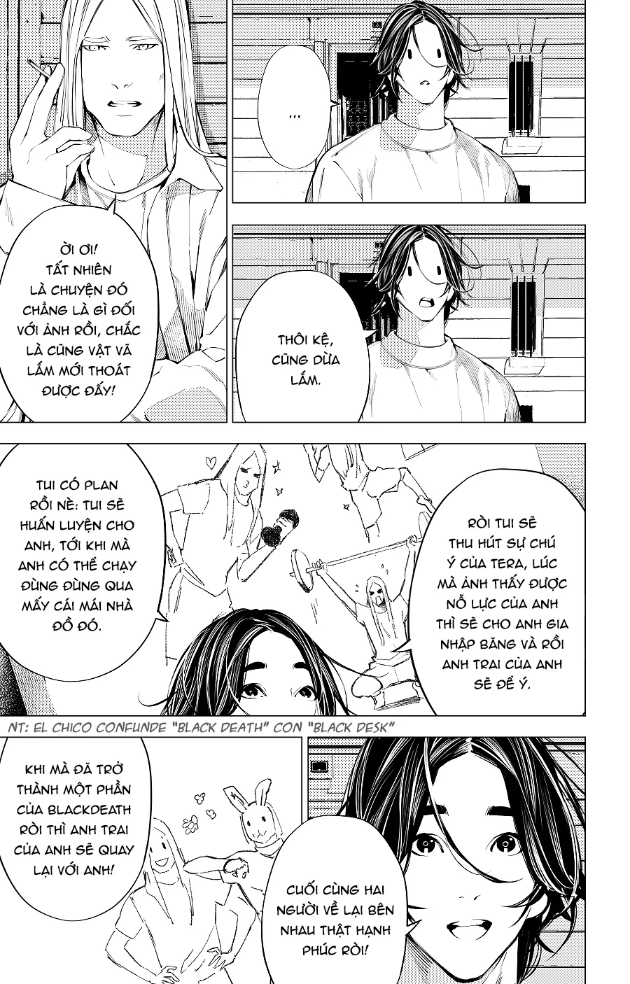 Đọc truyện The Boy And the Wolf - Chapter 11.2