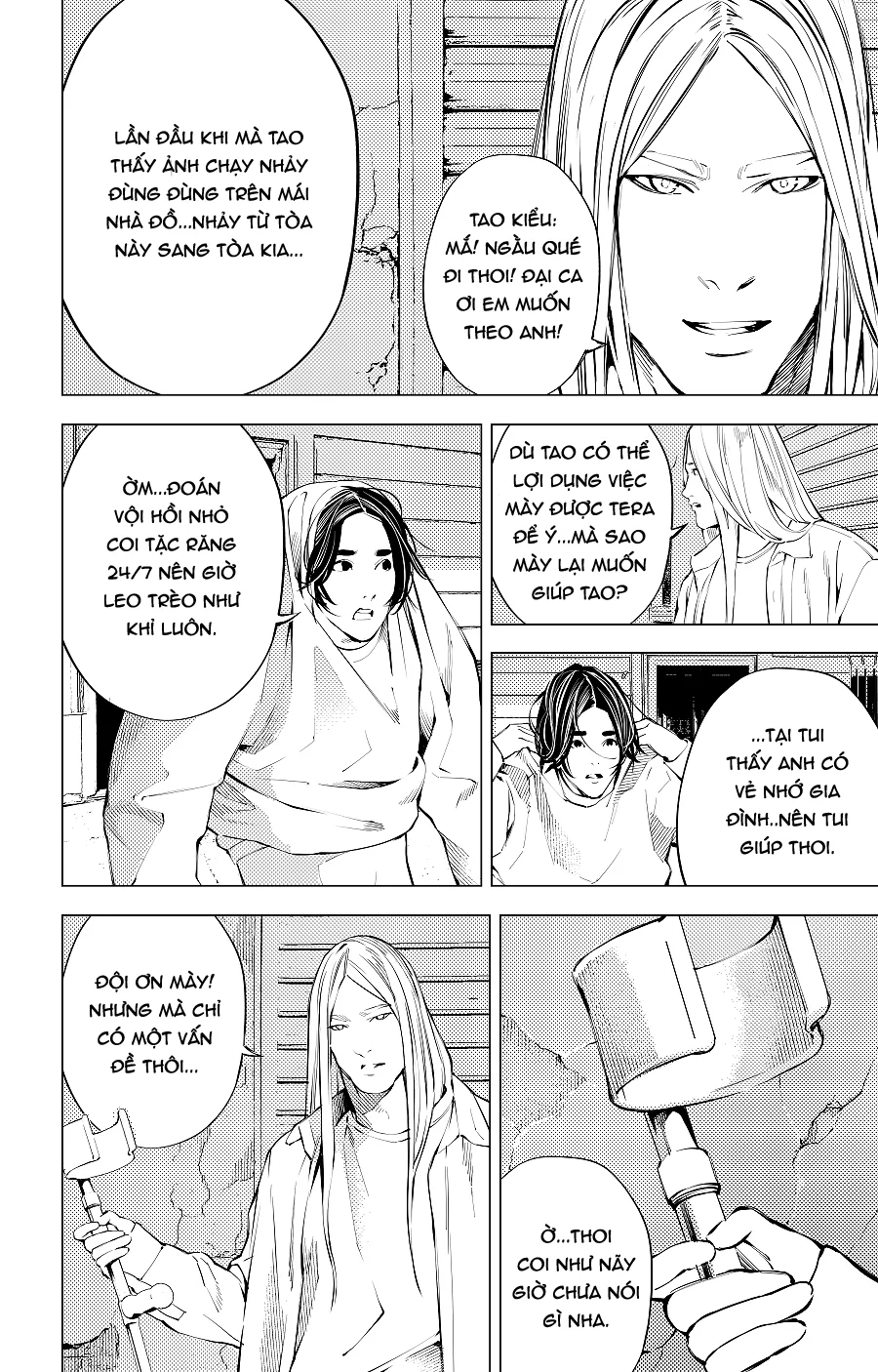 Đọc truyện The Boy And the Wolf - Chapter 11.2