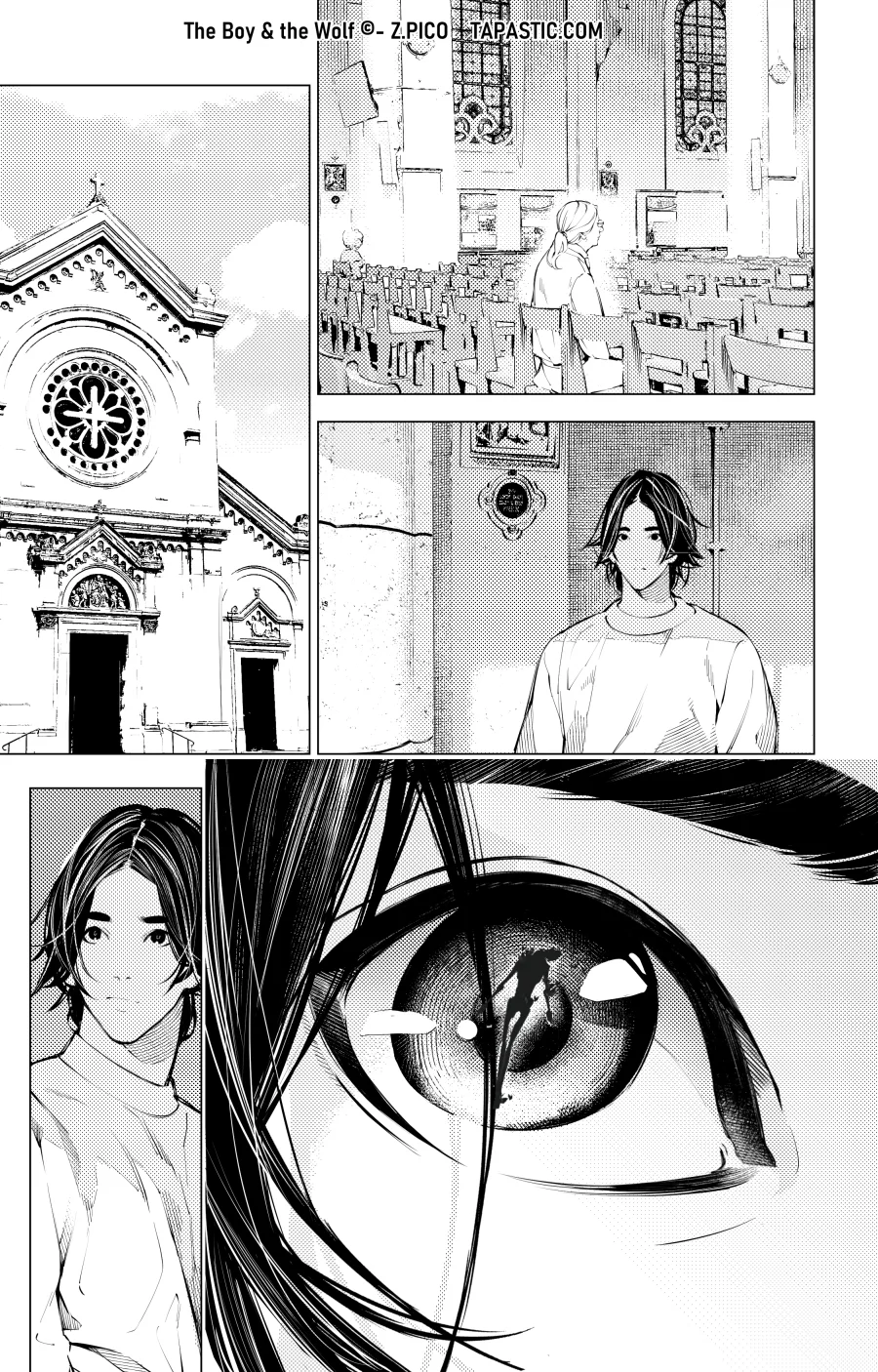 Đọc truyện The Boy And the Wolf - Chapter 11.2