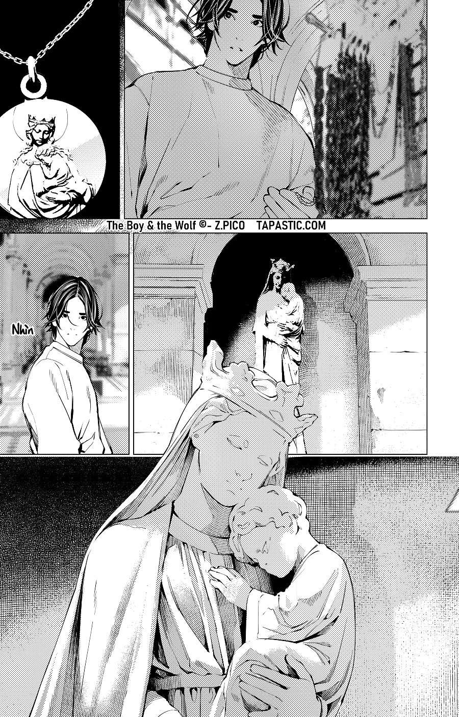 Đọc truyện The Boy And the Wolf - Chapter 11.2