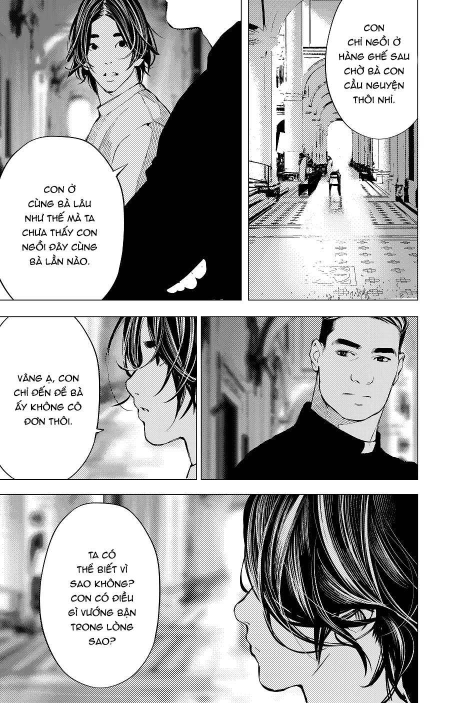 Đọc truyện The Boy And the Wolf - Chapter 11.2