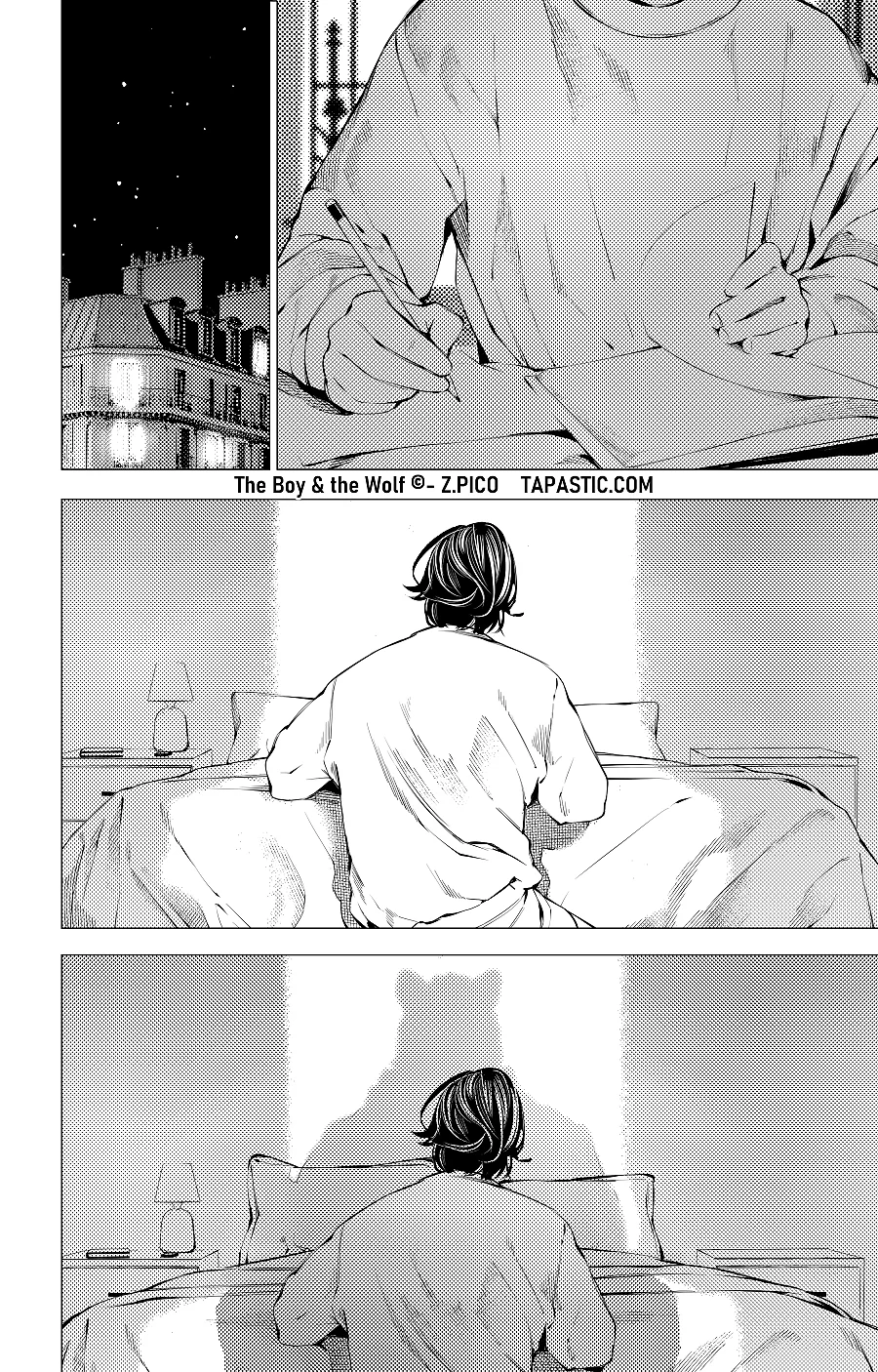 Đọc truyện The Boy And the Wolf - Chapter 11.2
