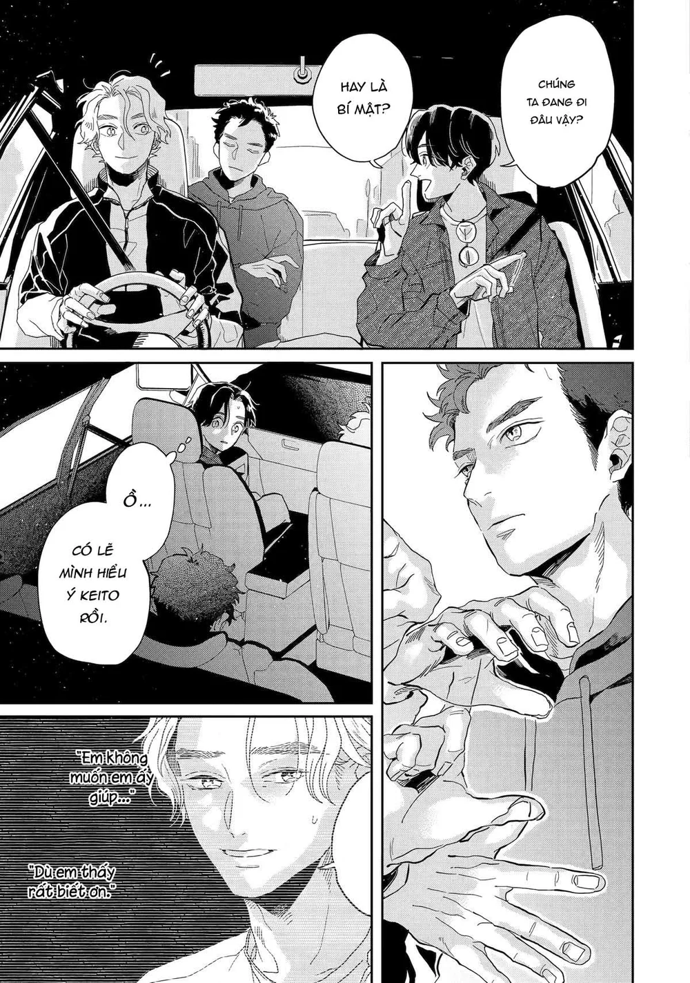 Đọc truyện Tình Yêu Anh Nâng Niu Trong Tay - Chapter 69