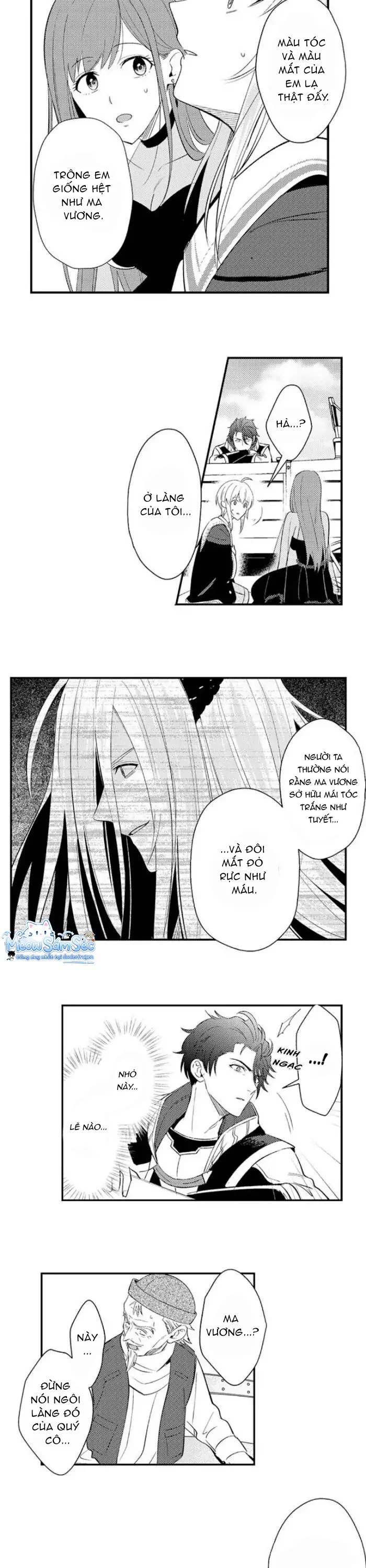 Đọc truyện Chuyển Sinh Vào Thế Giới Của Ma Vương Evelogia - Chapter 9