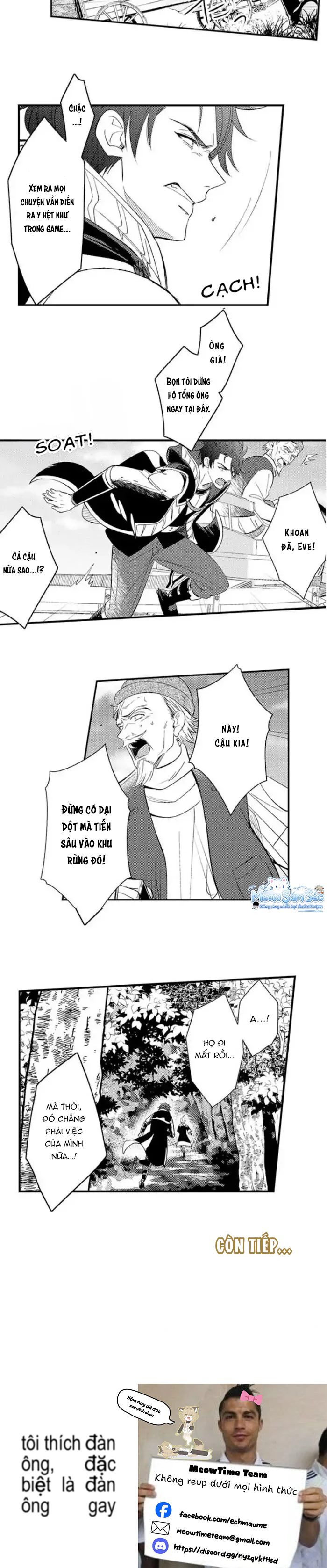 Đọc truyện Chuyển Sinh Vào Thế Giới Của Ma Vương Evelogia - Chapter 9