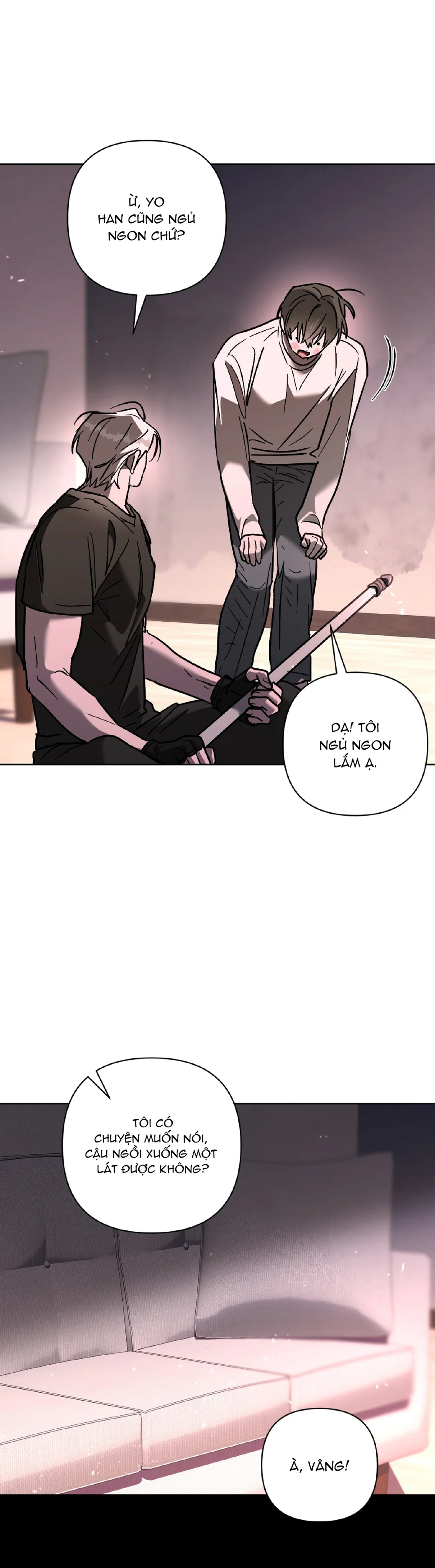 Đọc truyện Hãy Theo Dấu Con Cừu Trong Vực Thẳm - Chapter 18