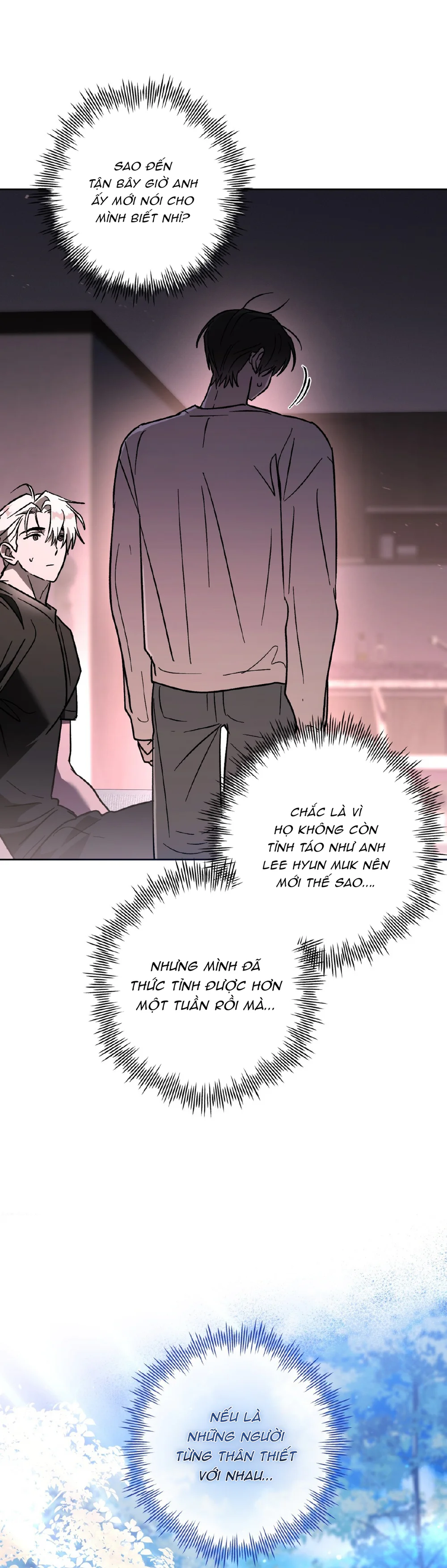 Đọc truyện Hãy Theo Dấu Con Cừu Trong Vực Thẳm - Chapter 18