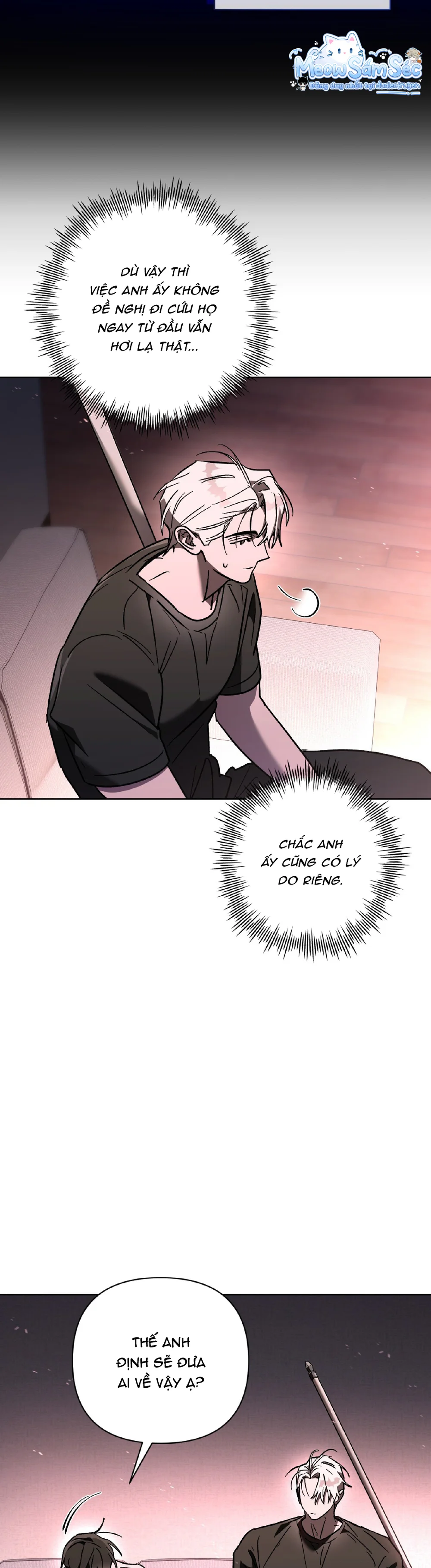 Đọc truyện Hãy Theo Dấu Con Cừu Trong Vực Thẳm - Chapter 18