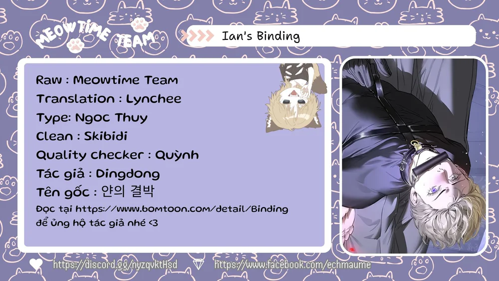 Đọc truyện Ian's Binding - Chapter 18