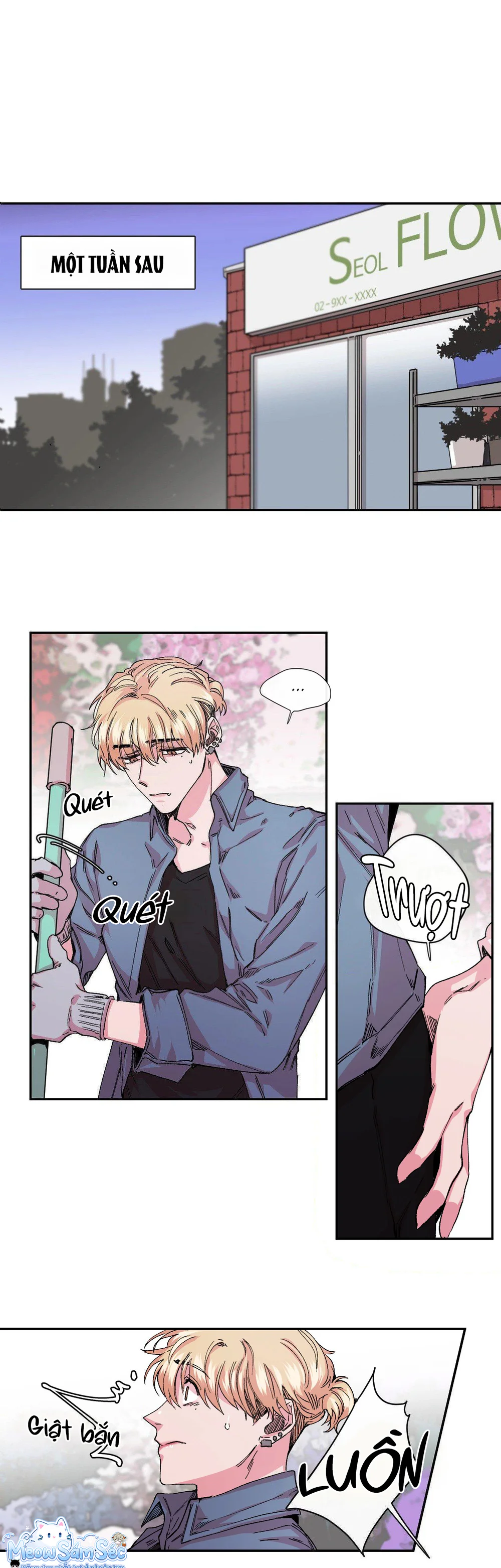 Đọc truyện S Flower - Chapter 24