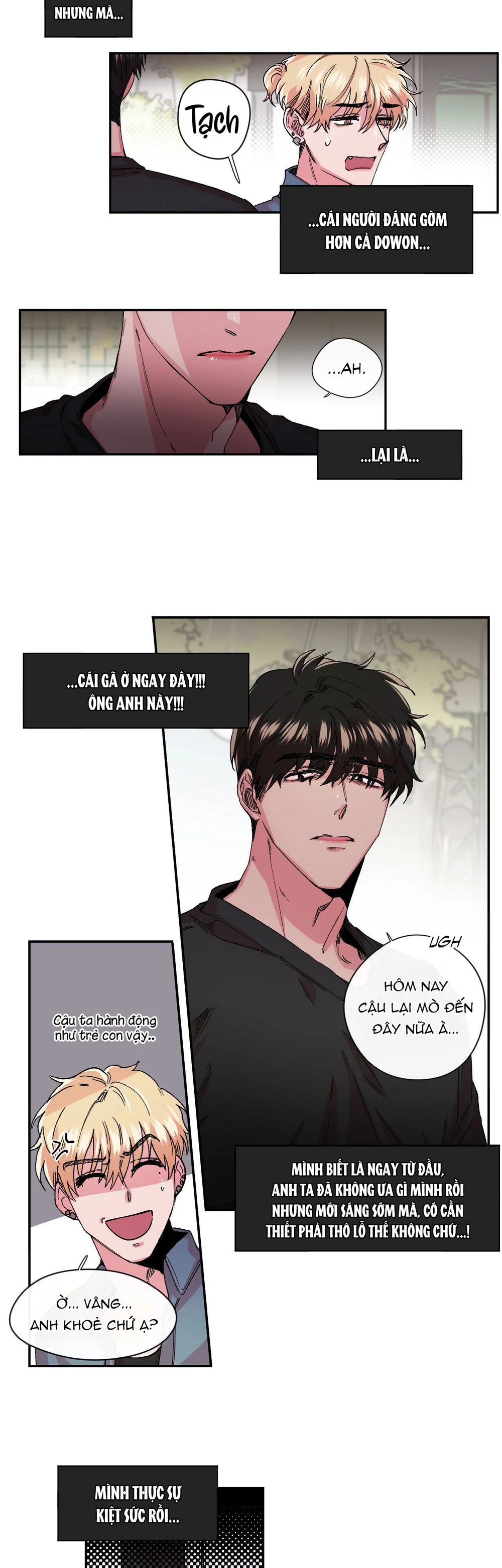 Đọc truyện S Flower - Chapter 24