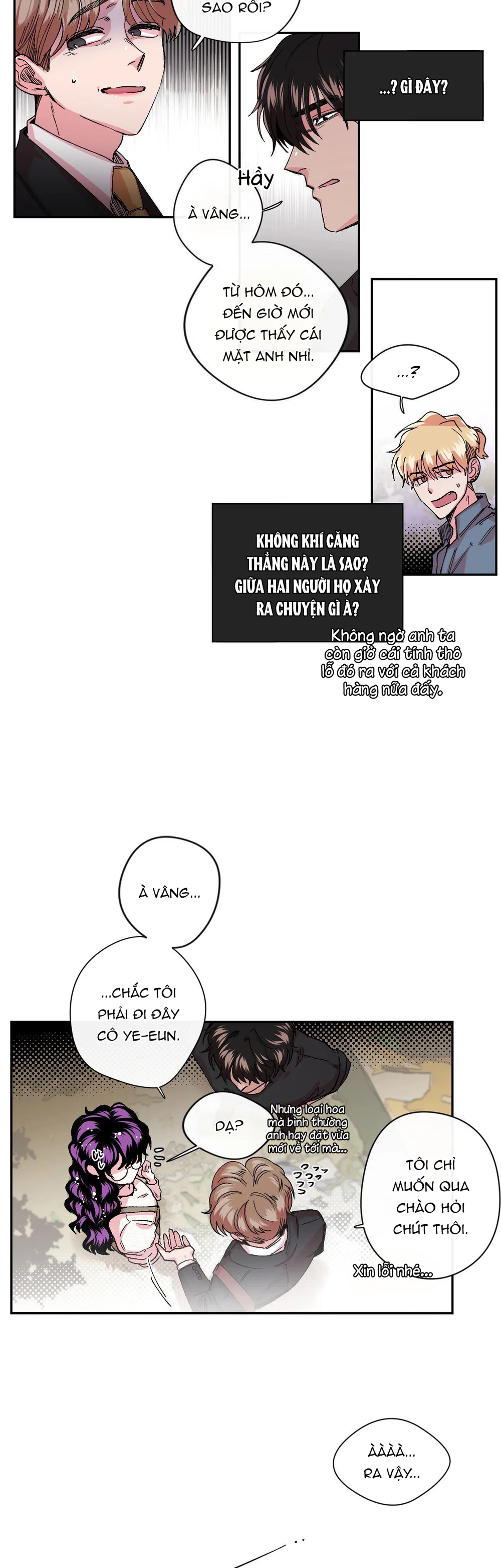 Đọc truyện S Flower - Chapter 24