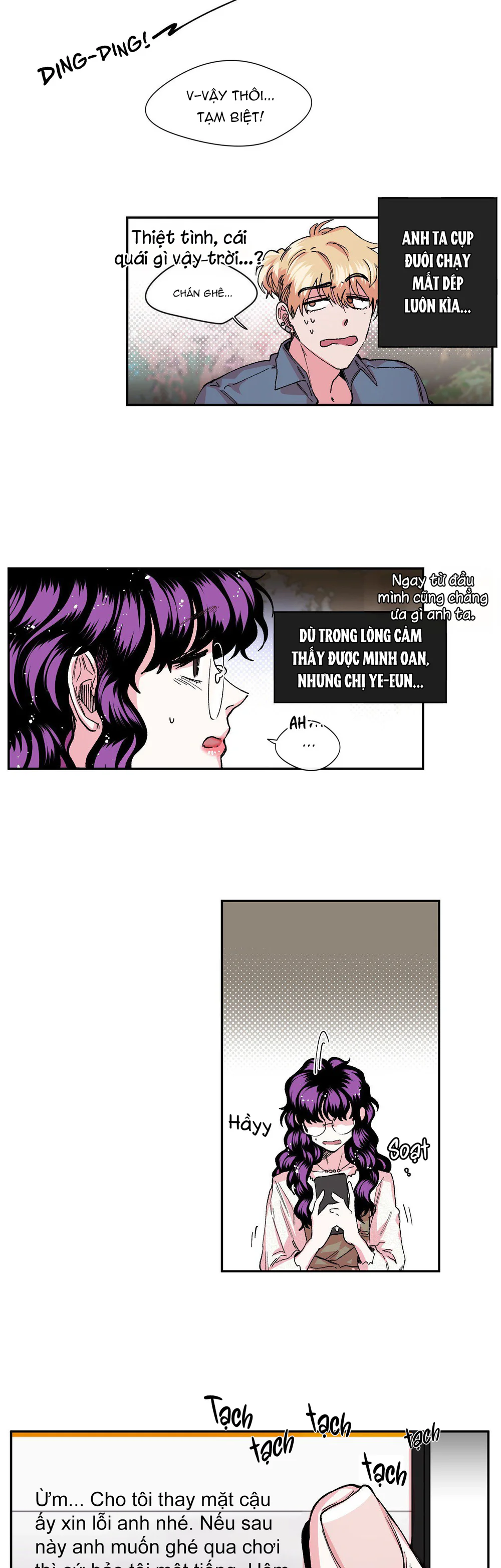 Đọc truyện S Flower - Chapter 24