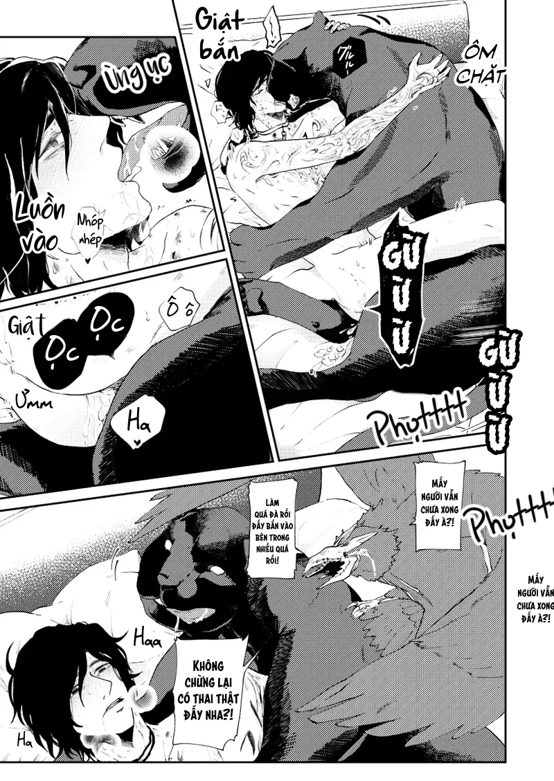 Đọc truyện TUYỂN TẬP: TRAI CÓ LỒN - Chapter 173.5