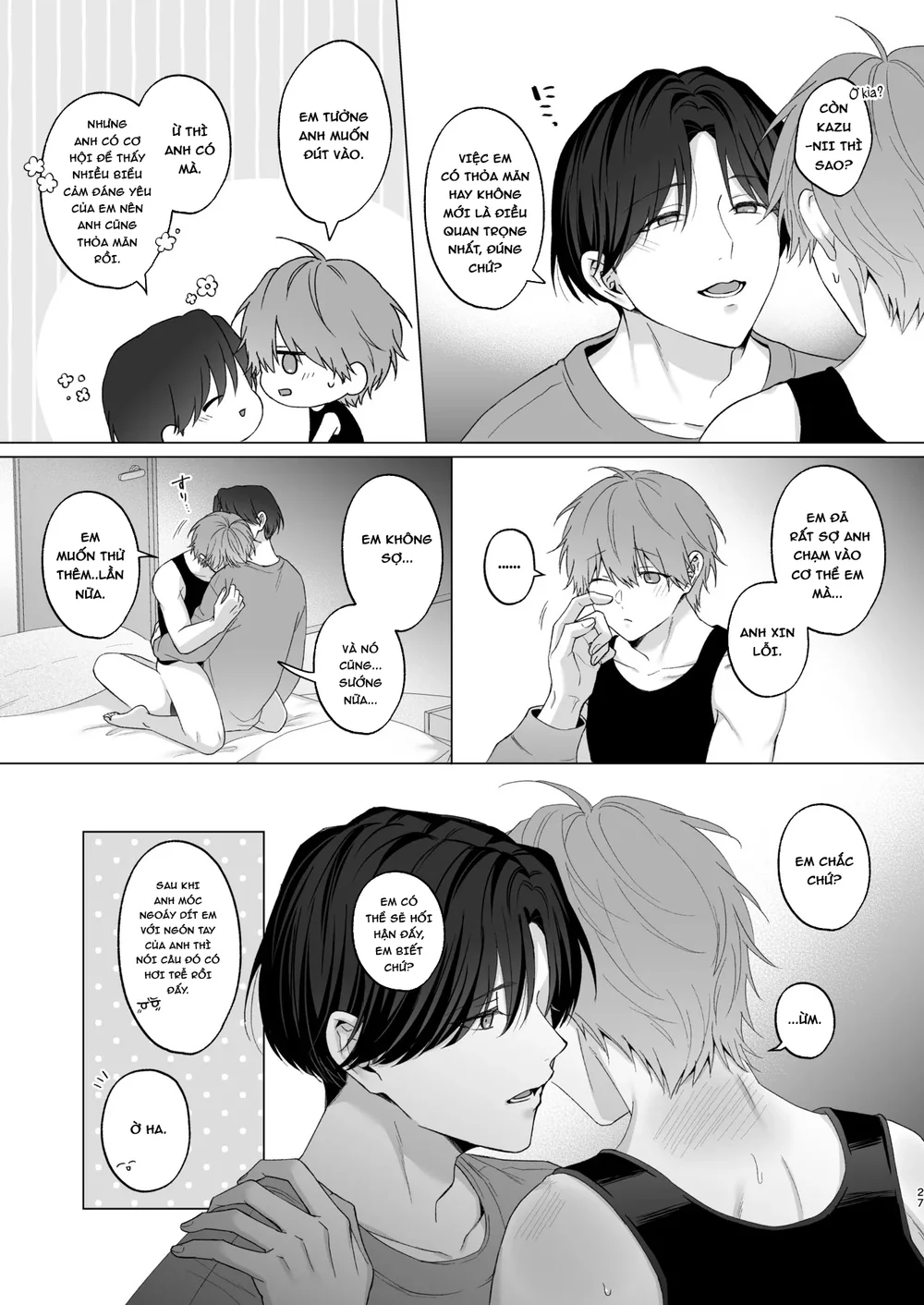 Đọc truyện ONESHORT BÁI THIẾN - Chapter 143.2