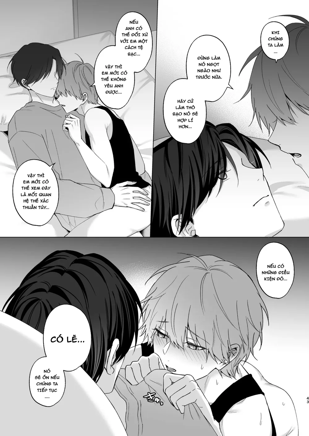 Đọc truyện ONESHORT BÁI THIẾN - Chapter 143.2