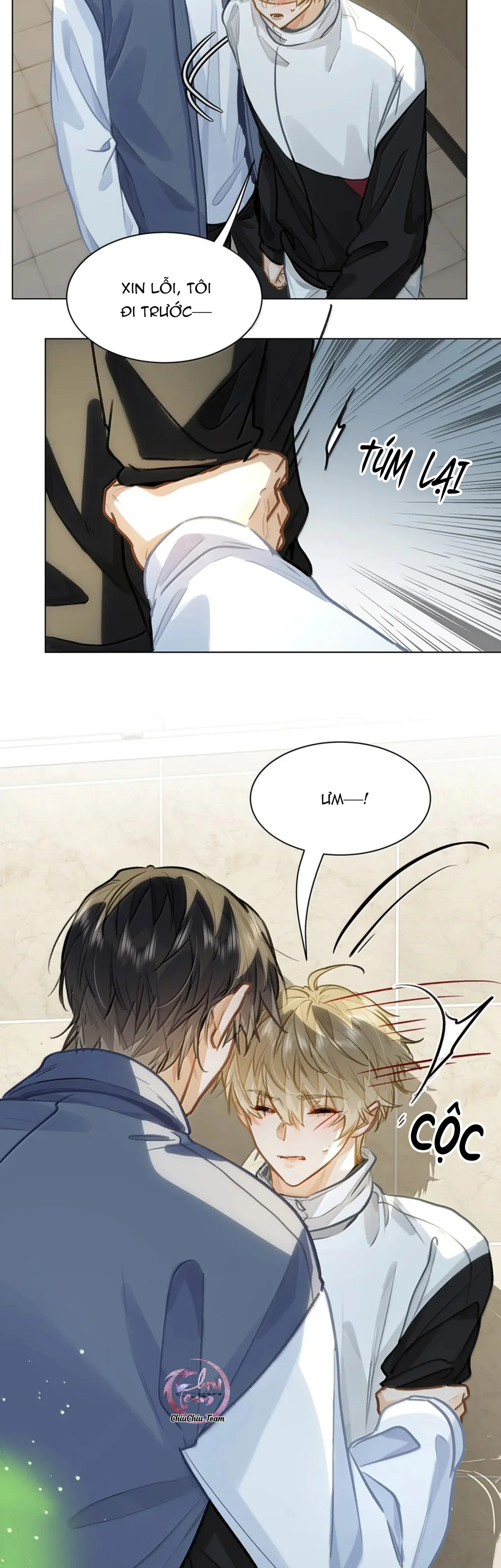 Đọc truyện Tôi thích tin tức tố của cậu - Chapter 102