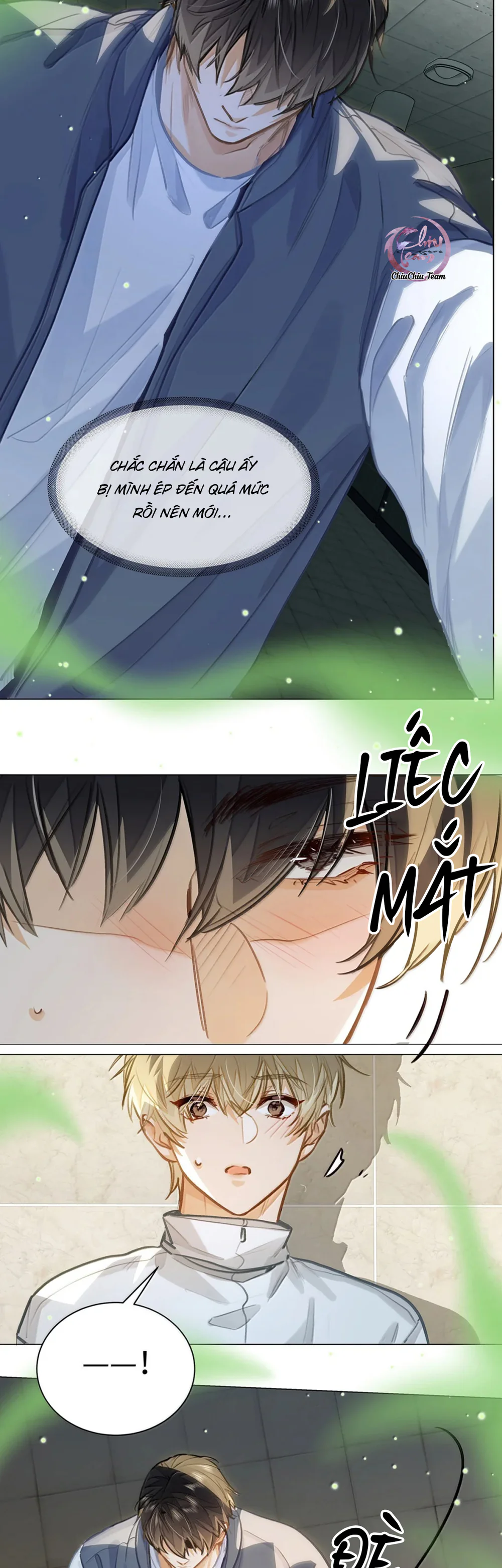 Đọc truyện Tôi thích tin tức tố của cậu - Chapter 102