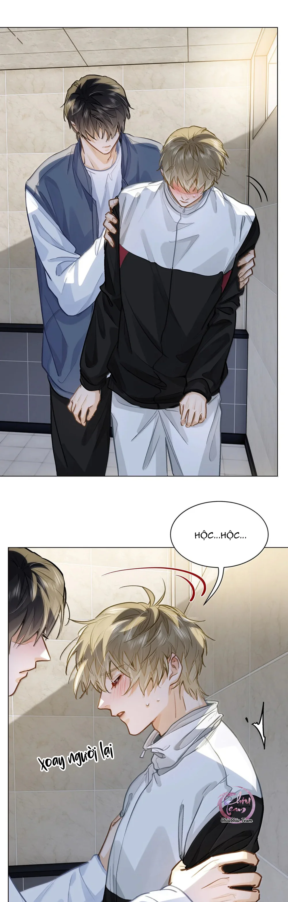 Đọc truyện Tôi thích tin tức tố của cậu - Chapter 102