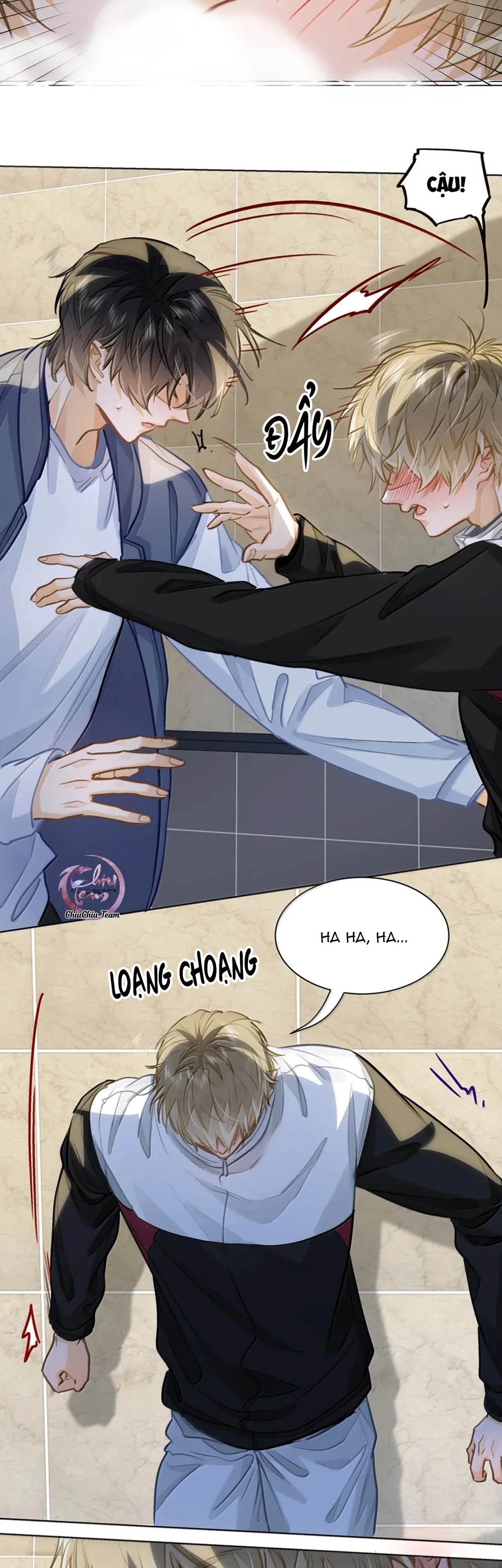 Đọc truyện Tôi thích tin tức tố của cậu - Chapter 102
