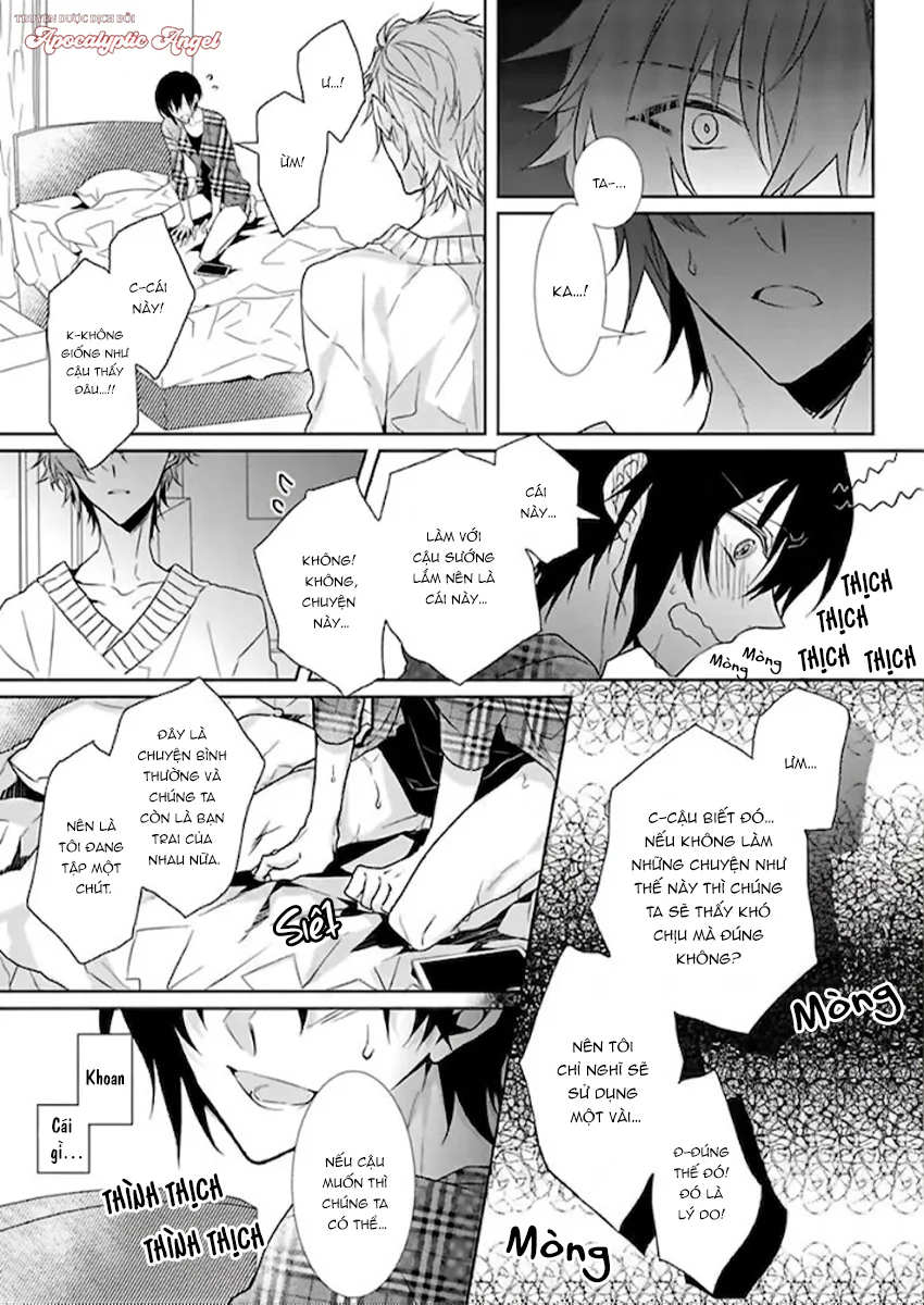 Đọc truyện Người Yêu Theo Giờ - Chapter 3
