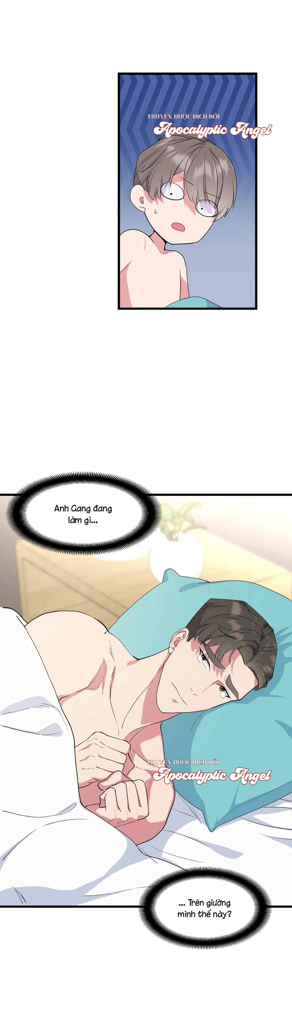 Đọc truyện Tôi Từ Trợ Lý Đến Làm Idol - Chapter 23