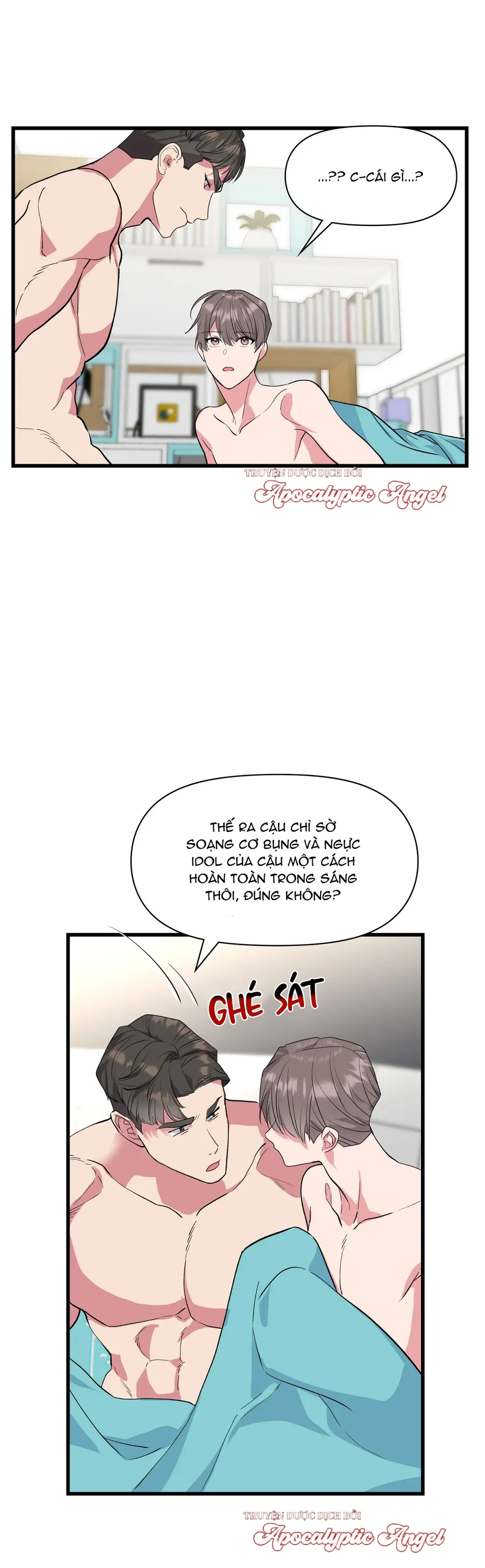 Đọc truyện Tôi Từ Trợ Lý Đến Làm Idol - Chapter 23