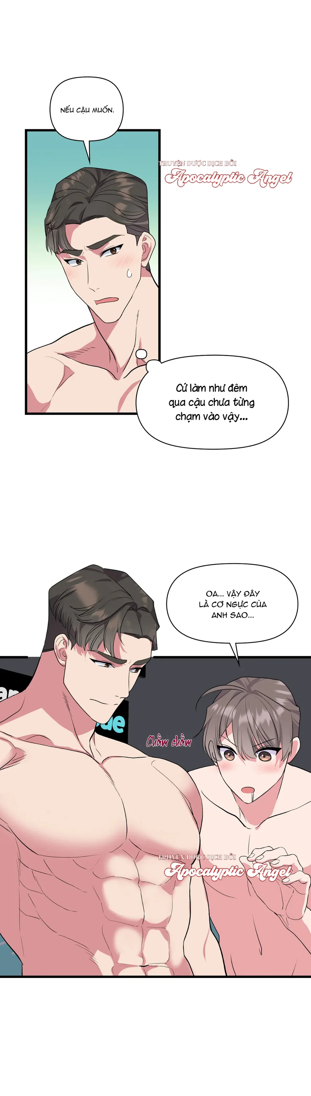 Đọc truyện Tôi Từ Trợ Lý Đến Làm Idol - Chapter 23