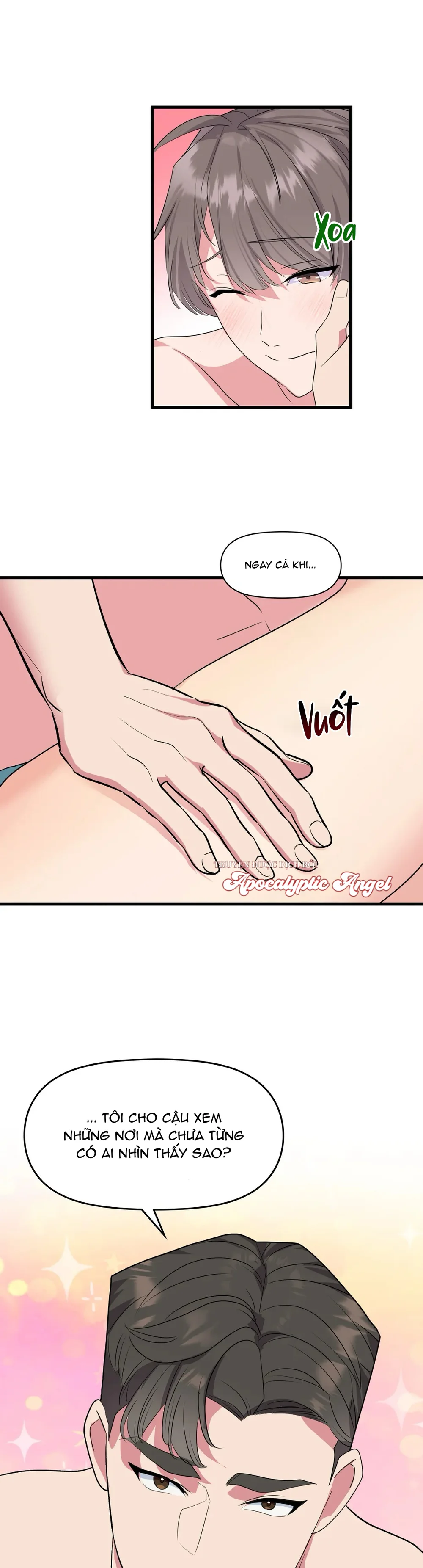 Đọc truyện Tôi Từ Trợ Lý Đến Làm Idol - Chapter 23