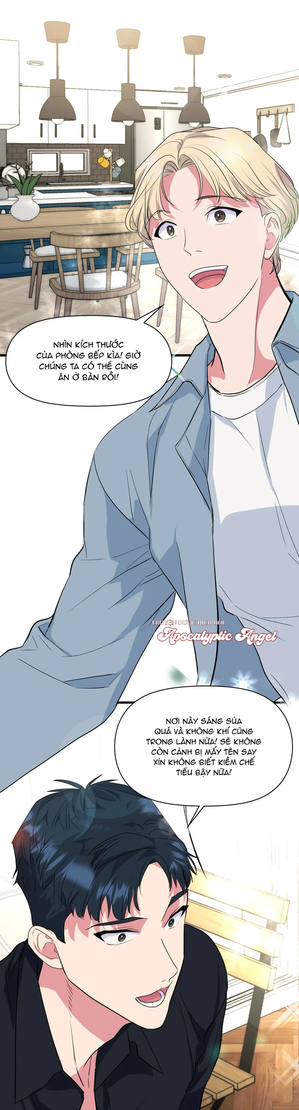 Đọc truyện Tôi Từ Trợ Lý Đến Làm Idol - Chapter 23