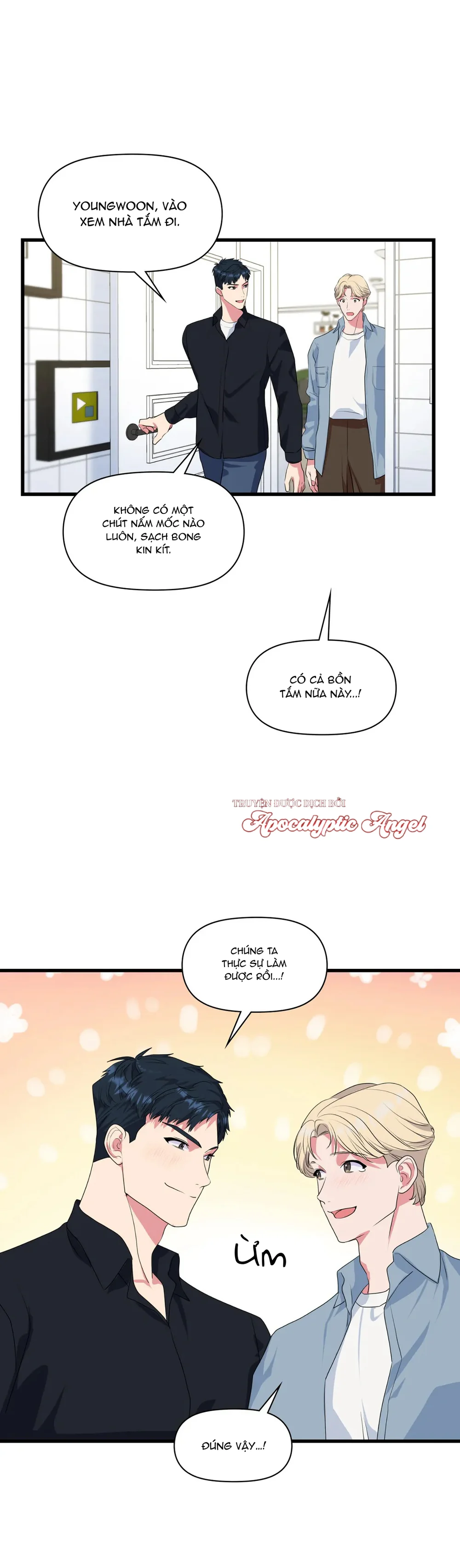 Đọc truyện Tôi Từ Trợ Lý Đến Làm Idol - Chapter 23