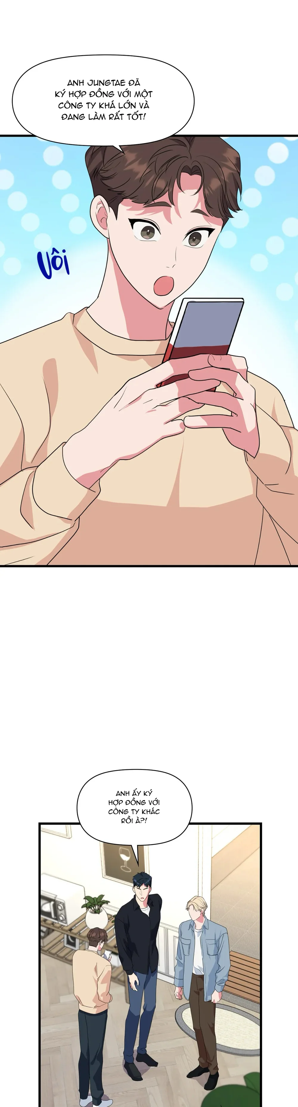 Đọc truyện Tôi Từ Trợ Lý Đến Làm Idol - Chapter 23