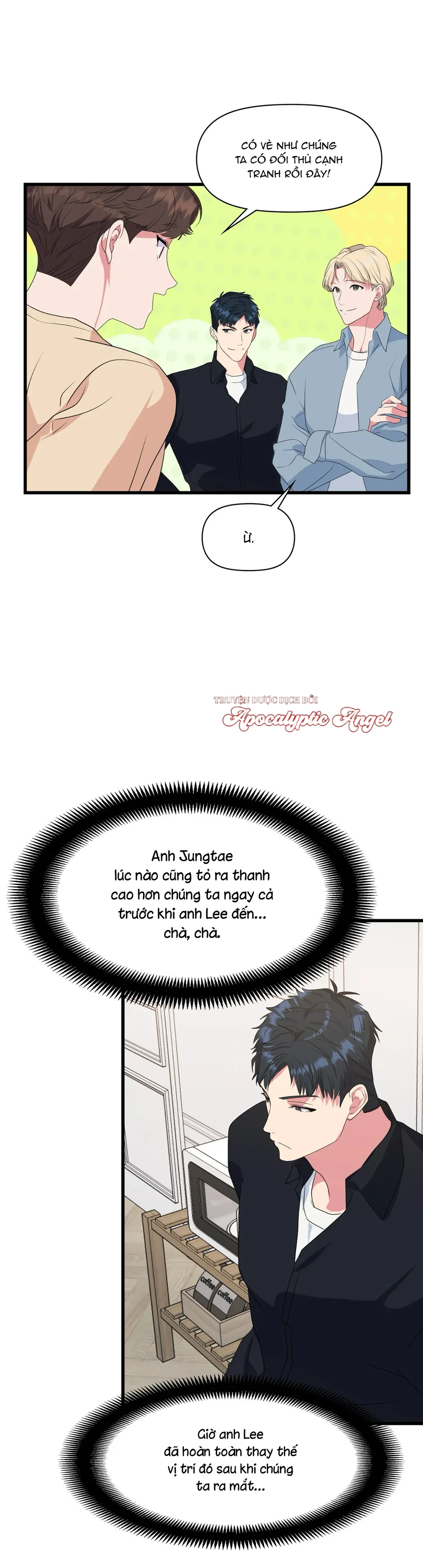 Đọc truyện Tôi Từ Trợ Lý Đến Làm Idol - Chapter 23