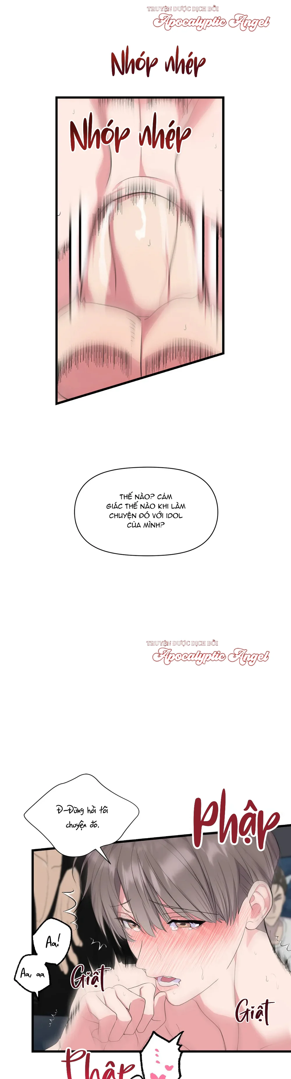 Đọc truyện Tôi Từ Trợ Lý Đến Làm Idol - Chapter 23