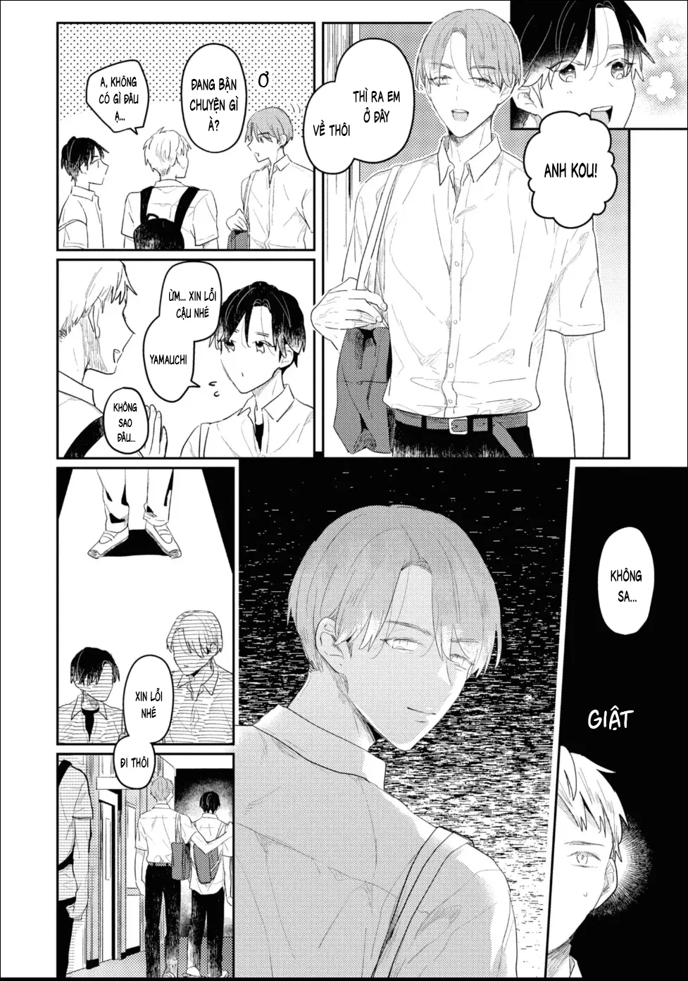 Đọc truyện Đời Sống Tình Dục Của Kẻ Khao Khát Tình Yêu - Chapter 6
