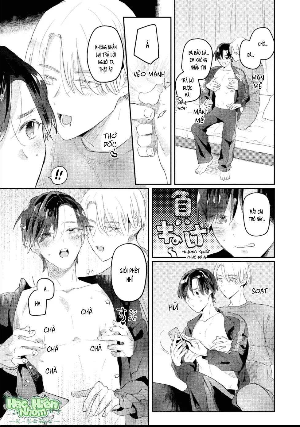Đọc truyện Đời Sống Tình Dục Của Kẻ Khao Khát Tình Yêu - Chapter 6