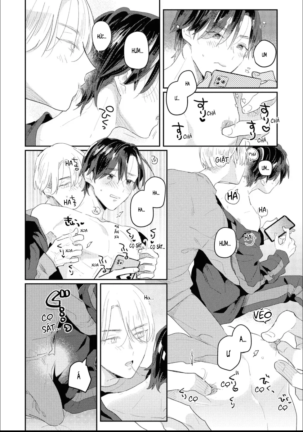 Đọc truyện Đời Sống Tình Dục Của Kẻ Khao Khát Tình Yêu - Chapter 6